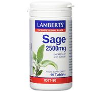 Lamberts Salvia 2500mg - 90 Tabletas (8577-90)