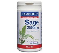 Salvia 2500 mg (2,5% de Ácido rosmarínico) 90 Tabs. de Lamberts