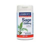 Lamberts Salvia 2500mg - 90 Tabletas (8577-90)