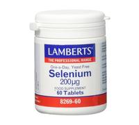 Lamberts Selênio 200μg + Vitaminas A + c + e 100 Comprimidos