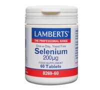 Lamberts Selenio 200ug - 60 Tabletas, One size, 100 ml