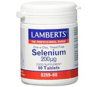 Complemento Alimenticio De Selenio, En Tabletas 200Mg - Lamberts Selenium 200Mg 60 uds.