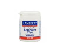 Lamberts Selenium 200mcg 60 Tabletas