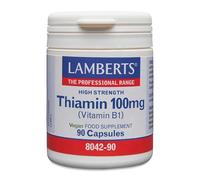 Lamberts Vitamina B-1 100 Mg.(Tiamina) 90 Cápsulas