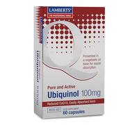 Lamberts Ubiquinol 100mg - 60 Cápsulas