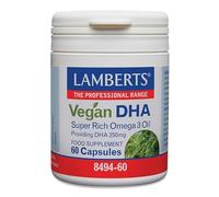 Lamberts Vegan Dha 250 Mg 60 Unidades 70 g, 60 unidad, 1