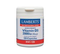 Lamberts Vit D3 2.000Ui 120caps