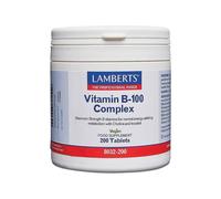 Lamberts Vitamin B-100 Complex Tablets 200 (8032-200)
