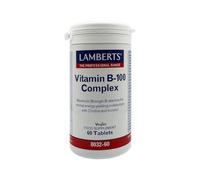 Vitamina B-100 Complex 60 tabletas - Lamberts