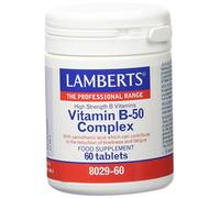 Lamberts Vitamina B 50 Complex 60 Cápsula