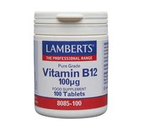 Lamberts vitamina B12 100mg 100comp