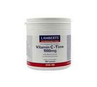 Lamberts Vitamina C 1000 mg - 180 Tabletas
