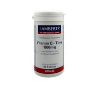 Complemento Alimenticio En Cápsulas, Vitamina C Y Escaramujo, 1000Mg - Lamberts Vitamin C Time 1000Mg 60 uds.