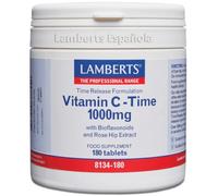 Vitamina C Liberación sostenida 180 tabletas (1000mg) - Lamberts