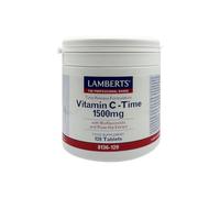 Lamberts VITAMINA C 1500mg CON BIOFLAVONOIDES (LIBERACIÓN SOSTENIDA) 120 Tabs