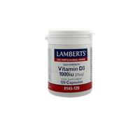 Lamberts Vitamina D 1000ui - Tabletas, One size, Vanilla, 120 Unidad