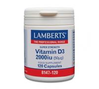 Lamberts Vit D3 2.000Ui 120caps