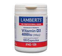 Lamberts Vitamina D 400UI - 120 Tabletas