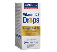 Lamberts Vitamina D3-20ml (600 Gotas)