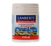 Lamberts Vitamina E 400 ui 60 caps