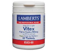 Lamberts Vitex Agnus Castus 1000mg 60 Tabletas