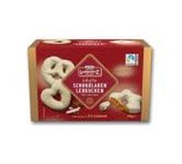 Lambertz Corazones de estrellas de pan de jengibre y pretzels de chocolate 250g