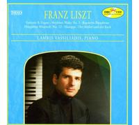 Lambis Vassiliadis - Liszt;Popular Piano Works