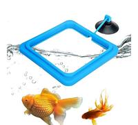 Lambo - Anillo de alimentación para peces - Fish Food Alimentador Círculo Flotante - Anillo de alimentación flotante para con diseño automático sin contaminación para acuarios