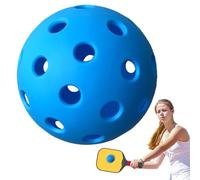 Lambo Bolas de Bolas de pepinillos,Bolas de pepinillos al Aire Libre,Bolas de pepinillos al Aire Libre Bola de pepinillos de 26 Agujeros | Bolas de pepinillo estándar para Exteriores, Bolas de