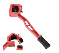 Lambo Cepillo de limpieza de bicicletas, cepillo de bicicleta, limpiador de motocicletas y bicicletas, herramienta portátil para cadena de motocicleta, rueda dentada