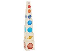 Lambo del Ciclo de Vida - Kit de Ciclo de Vida Juguete Bloques de Madera - Bloques apilables, Conjunto de Coincidencia de Figuras para, Conjuntos de Bloques apilables de
