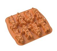 Lambo - Molde de esqueleto para Halloween - Molde de cocción de Fondant Esqueleto extraño | Vajilla Suministros de cocina para chocolate, galletas, pudín, pastel de espuma, postres