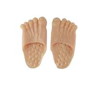 Lambo Pantuflas de pies gigantes, zapatillas de pie unisex para adultos, zapatillas de pies gigantes, zapatillas de Halloween para pies, divertidos zapatos de cosplay, para disfraces divertidos