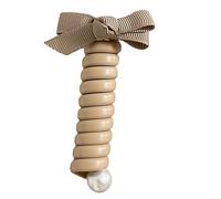 Lambo Scrunchies en - Cola de Caballo sin daños para el Cabello para Niñas con pajarita | Bandas de peinado para peinado, bandas para el cabello sin daños para