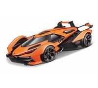 Lambo V12 Vision Gran Turismo Orange Metallic Special Edition 1/18 - Coche Miniatura de fundición a presión 31454OR