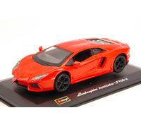 Lamborghini Aventador 2010 Naranja 1 :3 2 Modelo 43062 Bburago