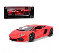 Lamborghini Aventador LP700 Escala 1:18 Modelo Auto Metal Bburago Colección
