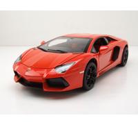 Lamborghini Aventador LP700 Naranja Coche a Escala 1:18 Rastar