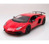 Lamborghini Aventador LP750-4 SV Rojo Modelo De Coche 1:24 Burago