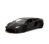 Lamborghini Aventador Negro Fast & Furious Coche De Modelo 1:24 Jada Toys