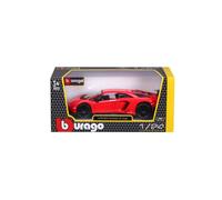 Bburago - Lamborghini Aventador, Rojo (18-21079)