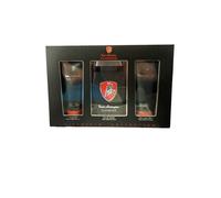 Tonino Lamborghini Classico agua de tocador para hombre 125 ml + bálsamo after shave 100 ml + gel de ducha