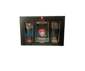 Lamborghini Classico EDTS Set Fragancias Hombre 125ml Balm 100ml Gel 100ml