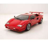 Lamborghini Countach LP 5000 S Rojo Modelo De Coche 1:24 Welly