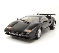 Lamborghini Countach LP 5000S QV 1985 Negro Modelo De Coche 1:12 KK Escala
