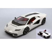 Lamborghini Countach Lp1 800/4 Blanco 1:24 Modelo 21102 Bburago