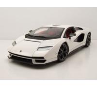 Lamborghini Countach LPI 800-4 Blanco Modelo De Coche 1:18 Maisto