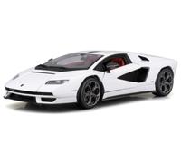 Lamborghini Countach LPI 800-4 blanco modelo de coche 21102 Bburago 1:24