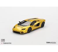 Lamborghini Countach LPI 800-4 Nuevo Giallo Orion 1:43 Escala TSM430783