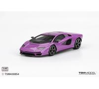 Lamborghini Countach LPI 800-4 Viola 30 Aniversario Escala 1:43 TSM430854
